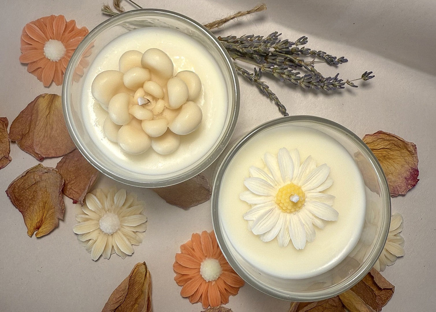 Handcrafted Soy Candle Collection