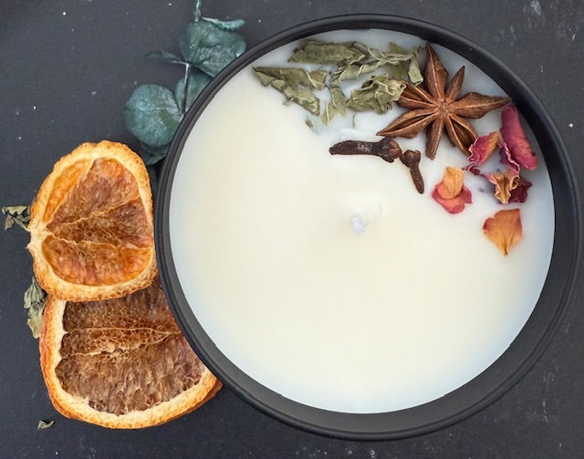 Reiki Charged Intention Candles