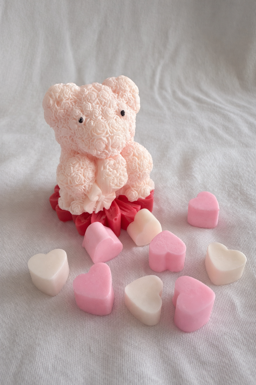 Baby Shower Bear Candle