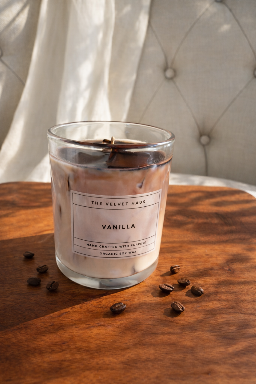 Iced Coffee Candle