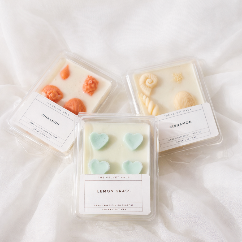 Hand-Poured Soy Wax Melts