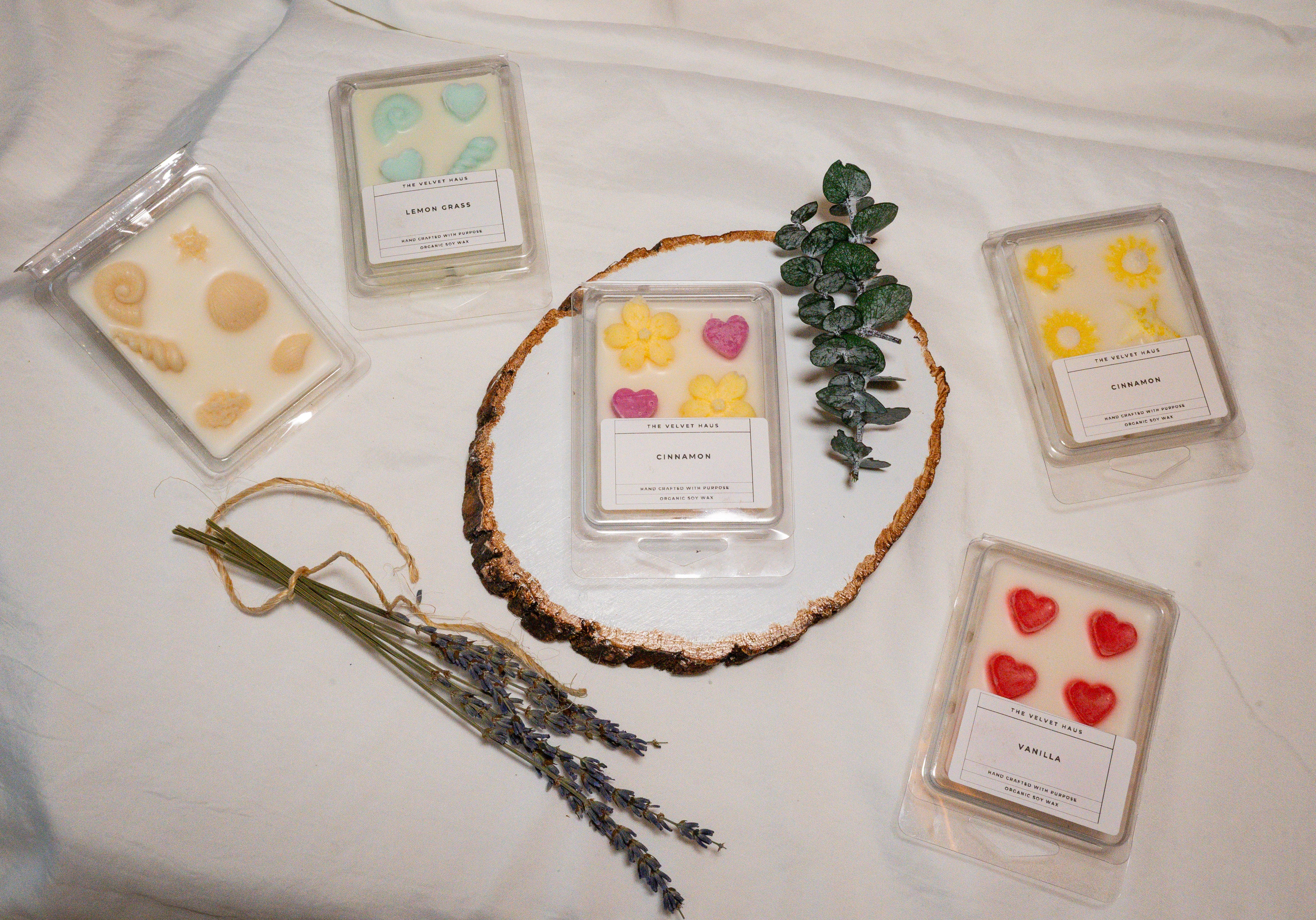 Hand-Poured Soy Wax Melts