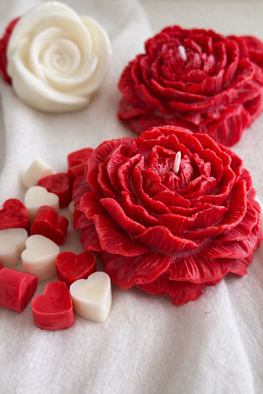 Loose Rose Candle